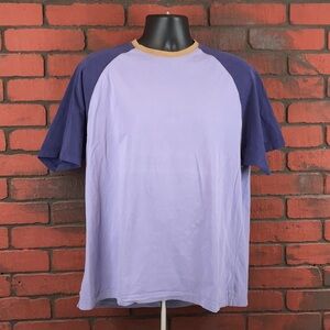 Martin Gordon Juniors XL 2-Tone Short‎ Sleeve Shirt – Casual, Colorblock, Cotton